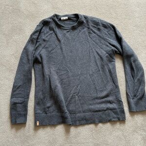 Ten Tree Men's Charcoal Sweater Medium